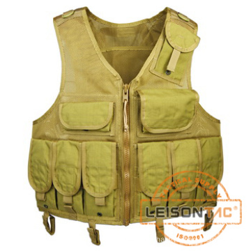 Mesh Tactical Vest with high strength 1000D waterproof nylon